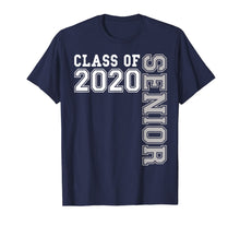 Load image into Gallery viewer, Senior 2020 Class of 20 ~ Cute High School Graduation Gift T-Shirt 361029
