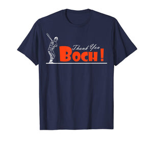 Thank You Boch Bruce Bochy Tee T-Shirt