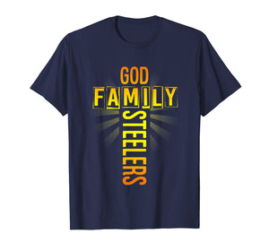 Valentine's Father's Day Gifts God Family Steelers TShirt176083
