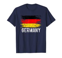 Load image into Gallery viewer, Funny shirts V-neck Tank top Hoodie sweatshirt usa uk au ca gifts for German Flag Pride Vintage German Root Gift Germania Germany T-Shirt 1361207
