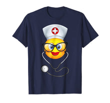 Load image into Gallery viewer, Nurse Halloween Shirt Funny Emoji Nurse Costume T-Shirt
