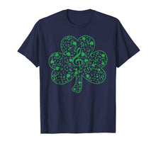 Load image into Gallery viewer, Shamrock Music Teacher Happy St Patrick&#39;s Day Irish Gifts TShirt491693
