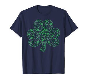 Shamrock Music Teacher Happy St Patrick's Day Irish Gifts TShirt491693