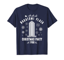 Load image into Gallery viewer, Funny shirts V-neck Tank top Hoodie sweatshirt usa uk au ca gifts for Funny Nakatomi-Plaza Christmas Party Xmas Gifts Fun Holiday T-Shirt 98383
