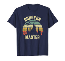 Load image into Gallery viewer, Dungeon Master Shirt Because I&#39;m DM Smiles Retro Dragon T-Shirt-136176

