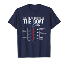 Load image into Gallery viewer, Funny shirts V-neck Tank top Hoodie sweatshirt usa uk au ca gifts for The Real Parts Of The Boat - Funny Rowing T Shirt 165590
