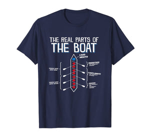 Funny shirts V-neck Tank top Hoodie sweatshirt usa uk au ca gifts for The Real Parts Of The Boat - Funny Rowing T Shirt 165590