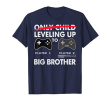 Load image into Gallery viewer, Leveling Up to Big Brother Shirt 2020 - Video Game Player T-Shirt-132311
