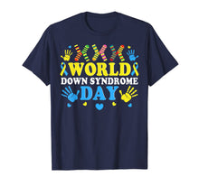 Load image into Gallery viewer, Cool Socks World Down Syndrome Awareness Supporters Gifts T-Shirt-112824
