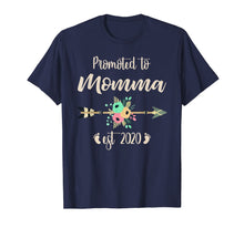 Load image into Gallery viewer, Promoted to Momma Shirt Est 2020 Mothers Day New Mama T-Shirt-3098772

