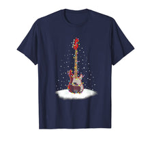 Load image into Gallery viewer, Christmas Guitar Funny Guitarist Christmas Gifts T-Shirt-813603
