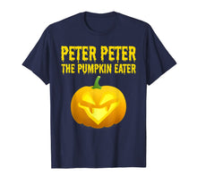 Load image into Gallery viewer, Mens Couples Halloween Costumes For Men Peter Peter Pumpkin Eater T-Shirt
