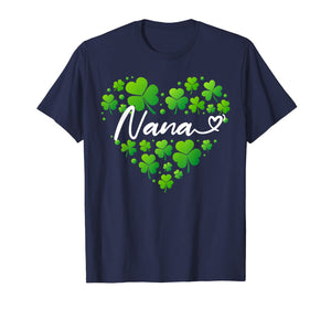 St Patricks Day Nana Shirt for Women Nana Gifts for Grandma TShirt922733