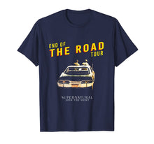 Load image into Gallery viewer, Supernatural 2019 World Tour End The Road T-Shirt
