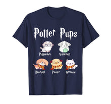 Load image into Gallery viewer, Potter Pups Harry Pawter Cute Puppy Dogs T-Shirt
