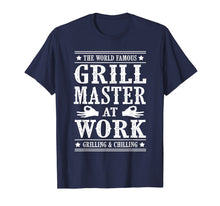 Load image into Gallery viewer, Grill Master Barbecue BBQ Smoker Grillin Dad Grandpa Gifts TShirt875697
