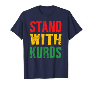 Stand with kurds Gift For Men Women T-Shirt