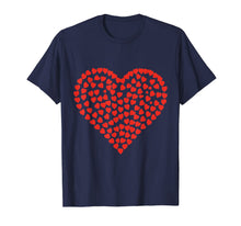 Load image into Gallery viewer, Red Heart Valentine's Day T-Shirt Women Girls-781280
