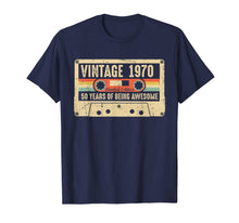 Load image into Gallery viewer, Vintage 1970 Made in 1970 50th birthday 50 years old Gift T-Shirt-1003234
