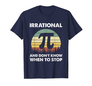 Pi Symbol Retro Vintage Math Lovers Gifts Funny Nerd Teacher TShirt965525