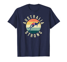 Load image into Gallery viewer, Australia Strong Kangaroo Retro Graphic T-Shirt-1077624
