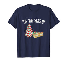 Load image into Gallery viewer, The Season Little Debbie Christmas Tree Snack Cake T-Shirt

