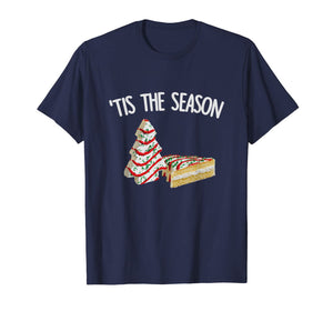 Funny shirts V-neck Tank top Hoodie sweatshirt usa uk au ca gifts for The Season Little Debbie Christmas Tree Snack Cake T-Shirt 326281