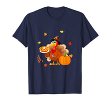 Load image into Gallery viewer, Lunch Lady Turkey Thanksgiving Gift T-Shirt
