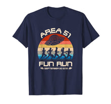 Load image into Gallery viewer, Area 51 Fun Run Shirt September 20 2019 Vintage Gifts 114960
