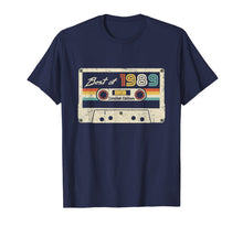 Load image into Gallery viewer, Vintage Best Of 1989 30th birthday Gift Retro Cassette Tape T-Shirt
