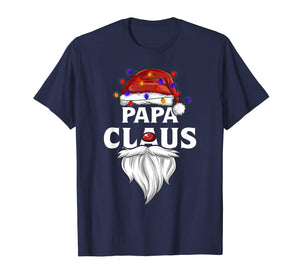 Funny shirts V-neck Tank top Hoodie sweatshirt usa uk au ca gifts for Papa Claus Shirt Christmas Pajama Family Matching Xmas T-Shirt 140748