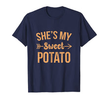 Load image into Gallery viewer, Shes My Sweet Potato Shirt I Yam Matching Couple Halloween T-Shirt
