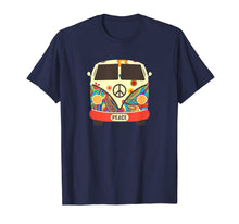 Load image into Gallery viewer, Hippie Hippies Peace Vintage Retro Costume Hippy Gift T-Shirt 105605
