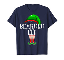 Load image into Gallery viewer, The Bearded Elf Family Matching Group Christmas Gift Beard T-Shirt
