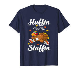 Funny shirts V-neck Tank top Hoodie sweatshirt usa uk au ca gifts for Huffin For The Stuffin Thanksgiving Turkey Trot 5k Race T-Shirt 162308