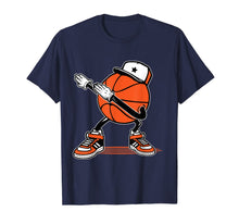 Load image into Gallery viewer, Dabbing BasketBall Funny Dab Present For BasketBall Player T-Shirt-2267575
