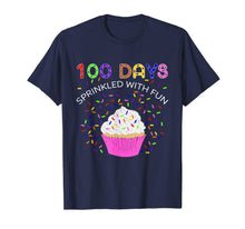 Load image into Gallery viewer, 100 Days Sprinkled With Fun 100th Day Of School Boys Girls T-Shirt-1016767
