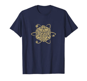 Tabletop RPG Vintage Game shirt Master Role Play T-Shirt