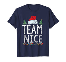 Load image into Gallery viewer, Team Nice Funny Couple Matching Outfit Team Naughty T-Shirt
