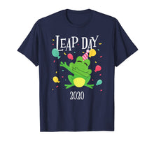 Load image into Gallery viewer, Leap Day February 29th Funny Leap Year 2020 Dab Frog Gift T-Shirt-1860054
