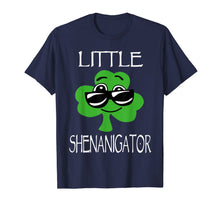 Load image into Gallery viewer, Kids Shenanigator St Patricks Day Shenanigans Boys Girls TShirt546593
