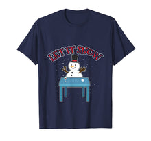 Load image into Gallery viewer, Let It Snow Cocaine Snowman Santa Funny Adult Humor Gifts T-Shirt-1072590
