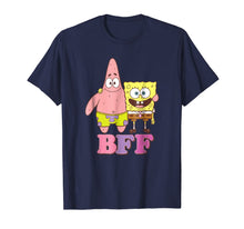 Load image into Gallery viewer, Spongebob Squarepants and Patrick BFF T-shirt 240670
