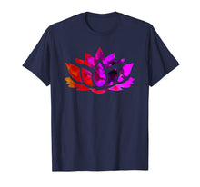 Load image into Gallery viewer, Yoga Lotus Flower T-Shirt
