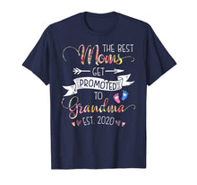 Load image into Gallery viewer, First Time Grandma Est 2020 Promoted To Grandma To Be T-Shirt-645504
