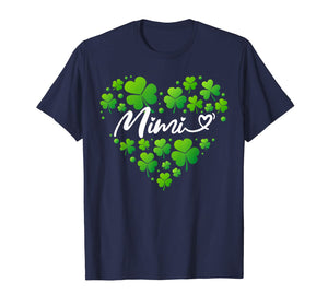 St Patricks Day Mimi Shirt for Women Mimi Gifts for Grandma TShirt760122