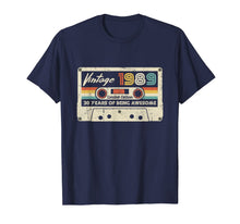 Load image into Gallery viewer, Vintage 1989 Made in 1989 30th birthday 30 years old Gift T-Shirt
