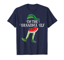 Load image into Gallery viewer, Funny shirts V-neck Tank top Hoodie sweatshirt usa uk au ca gifts for I'm the Grandma Elf Christmas Matching Family Group Gift T-Shirt 243336
