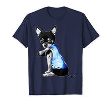 Load image into Gallery viewer, Mother&#39;s Day Gifts Chihuahua Dog Tattoo I Love Mom T-Shirt-648979
