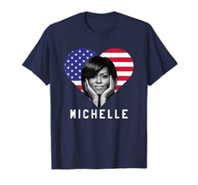 Load image into Gallery viewer, I Love Michelle Obama USA Melanin Black Girl Magic T-Shirt-2153275
